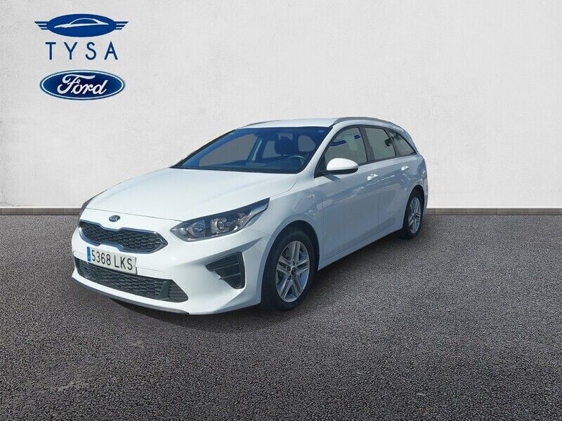 Blanco Usado 2020 Kia Ceed Familiar | 16.990 € (Precio justo) - Imagen 1/4