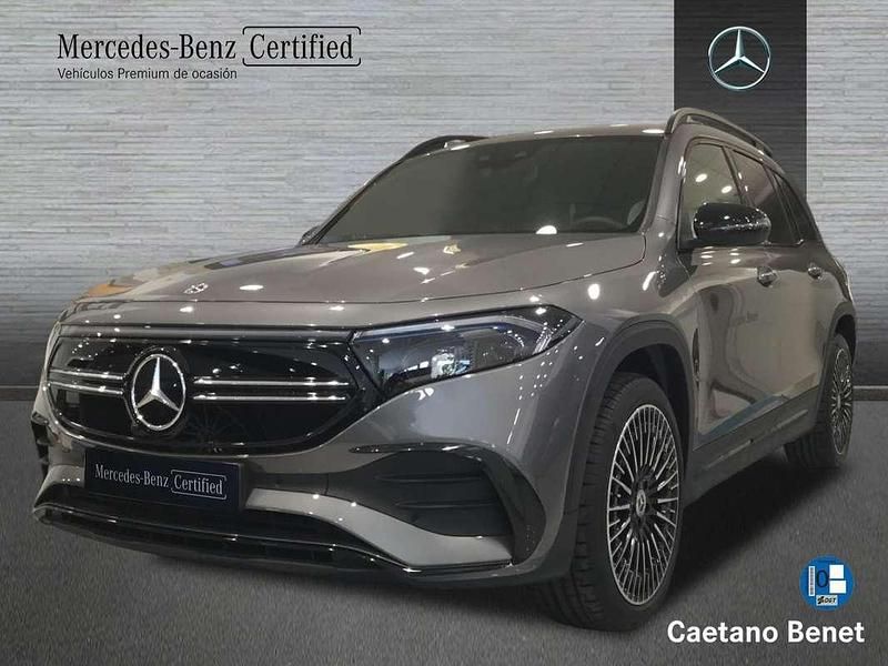 Gris Usado 2025 Mercedes EQB300 SUV | 64.900 € - Imagen 1/4