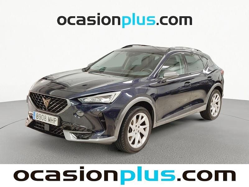 Azul Usado 2023 Cupra Formentor SUV | 21.728 € (Buen precio) - Imagen 1/4