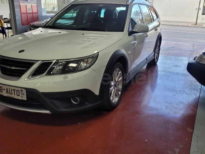 Usado Saab 9-3X 210 CV (154 kW) 2010 Blanco Familiar