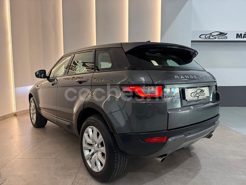 Usado Land Rover Range Rover evoque HSE 150 CV (110 kW) 2016 Gris / plata SUV