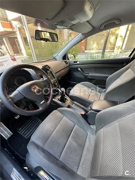 Negro Usado 2008 VW Golf VI GT Berlina | 6800 € (Precio justo) - Imagen 1/4