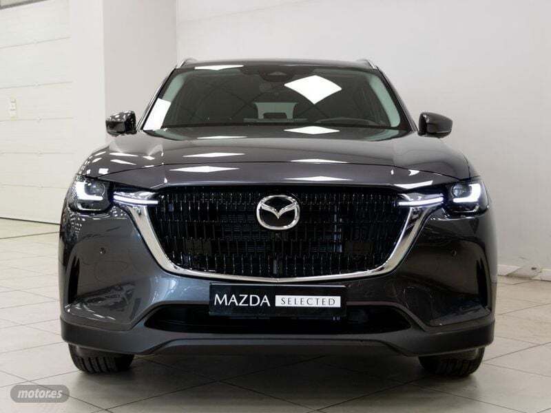 Usado Mazda CX-80 Exclusive-Line 254 CV (186 kW) 2025 Gris SUV