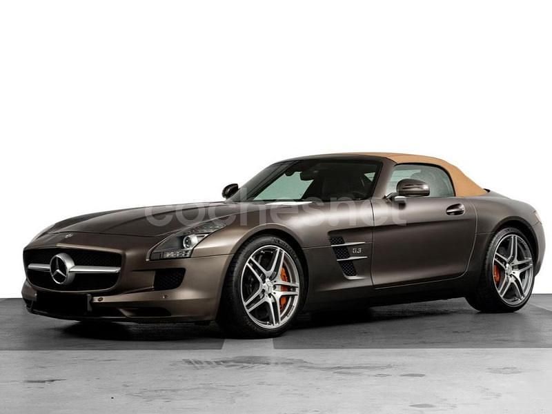 Gris / plata Usado 2011 Mercedes SLS AMG AMG Descapotable | 239.990 € - Imagen 1/4