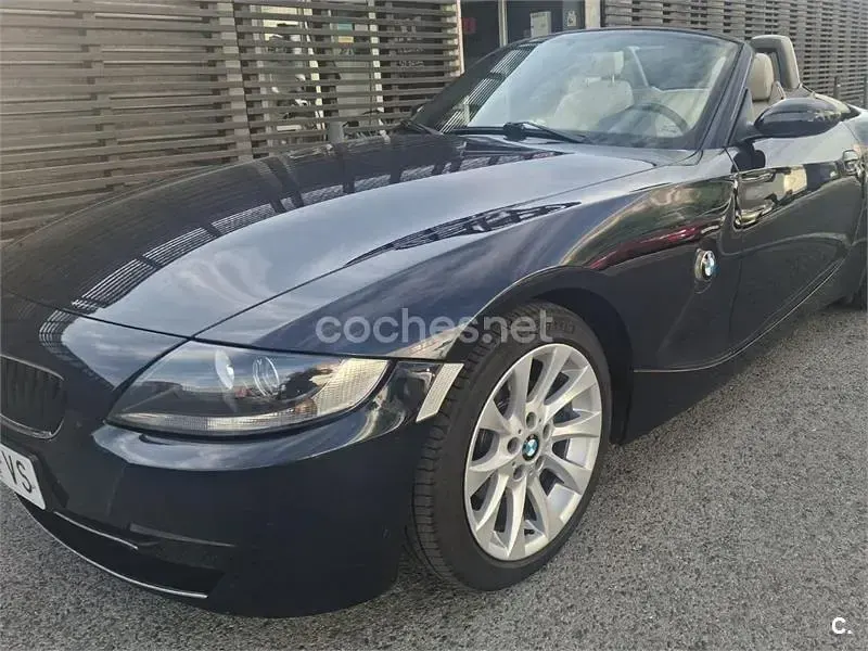 Usado BMW Z4 150 CV (110 kW) 2007 Negro Descapotable