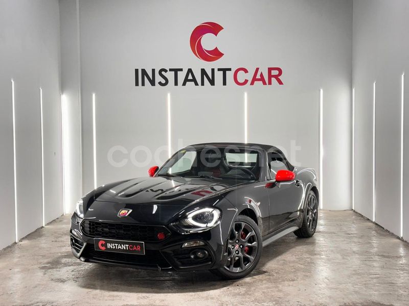Negro Usado 2019 Abarth 124 Spider Descapotable | 19.900 € - Imagen 1/4
