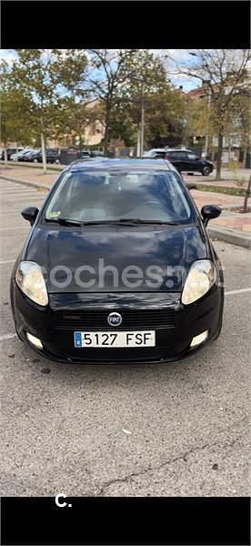 Negro Usado 2007 Fiat Grande Punto Dynamic Utilitario | 2100 € (Precio justo) - Imagen 1/4