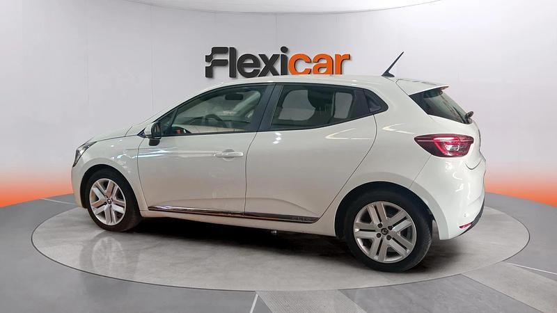 Usado Renault Clio V Intens 85 CV (62 kW) 2020 Blanco Berlina