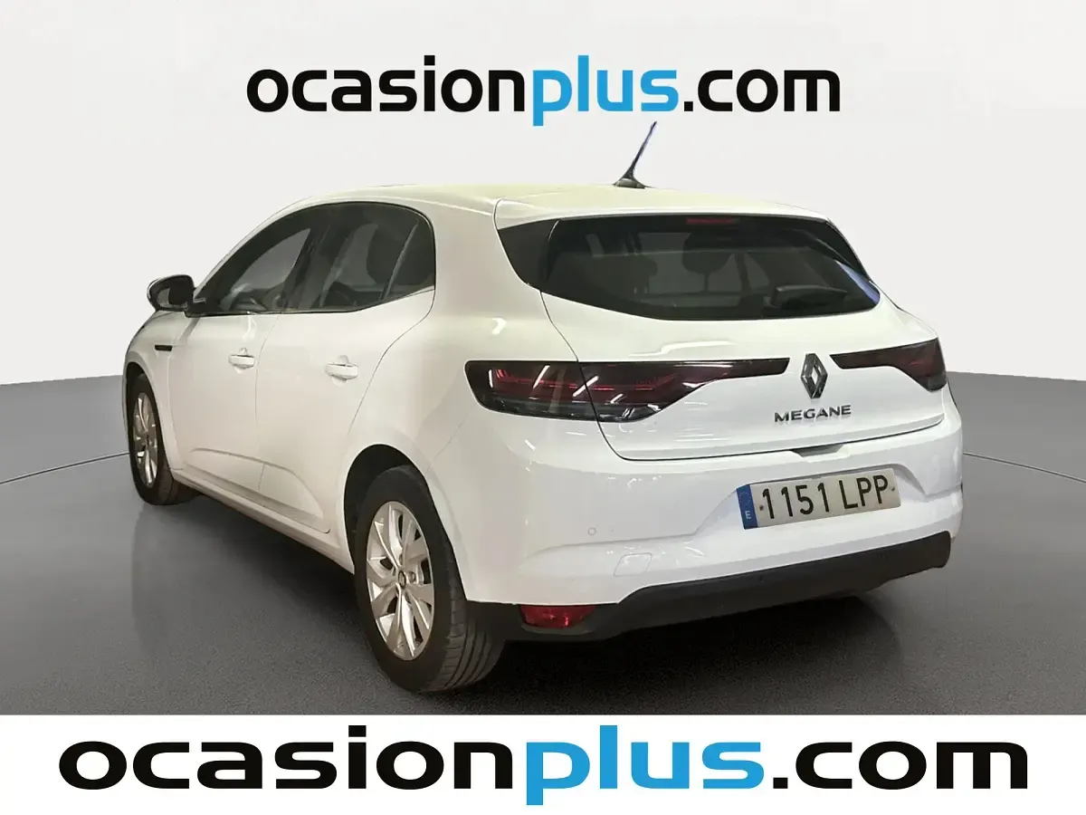Usado Renault Mégane Intens 116 CV (85 kW) 2021 Blanco Utilitario