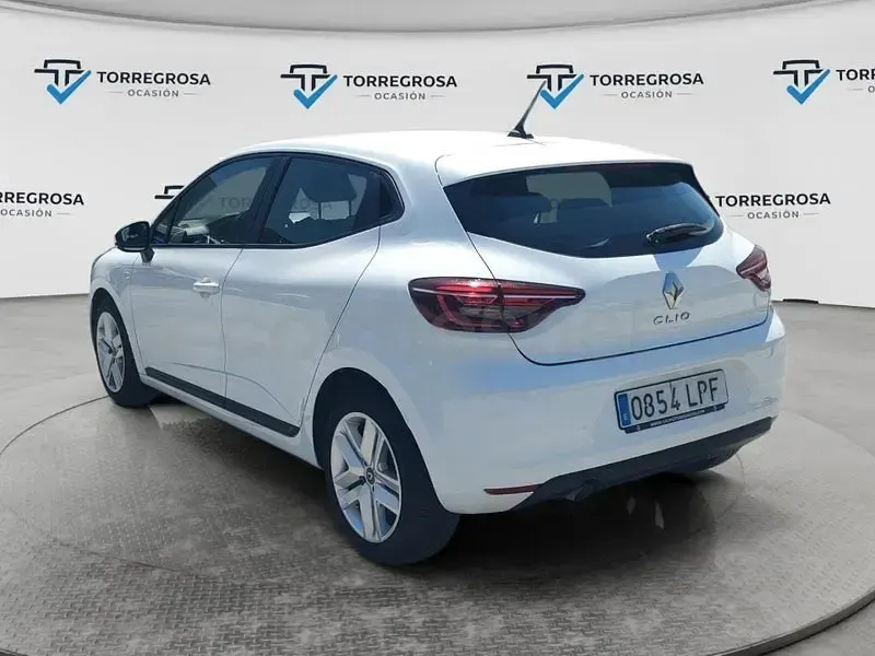 Usado Renault Clio V Intens 90 CV (66 kW) 2021 Blanco Berlina
