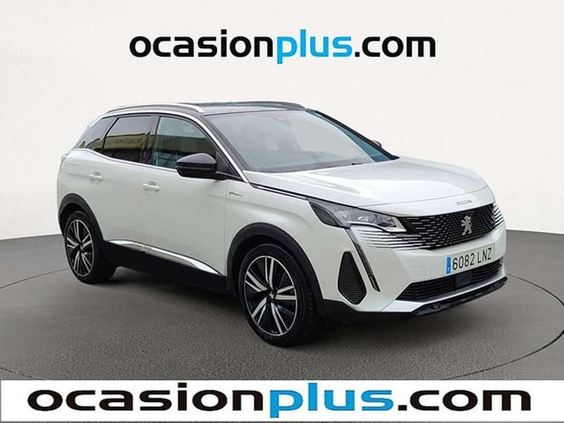 Usado Peugeot 3008 GT 299 CV (219 kW) 2021 Blanco SUV