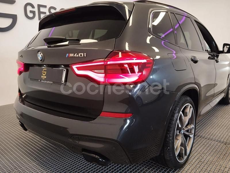Usado BMW X3 M Sport 360 CV (264 kW) 2018 Gris / plata SUV
