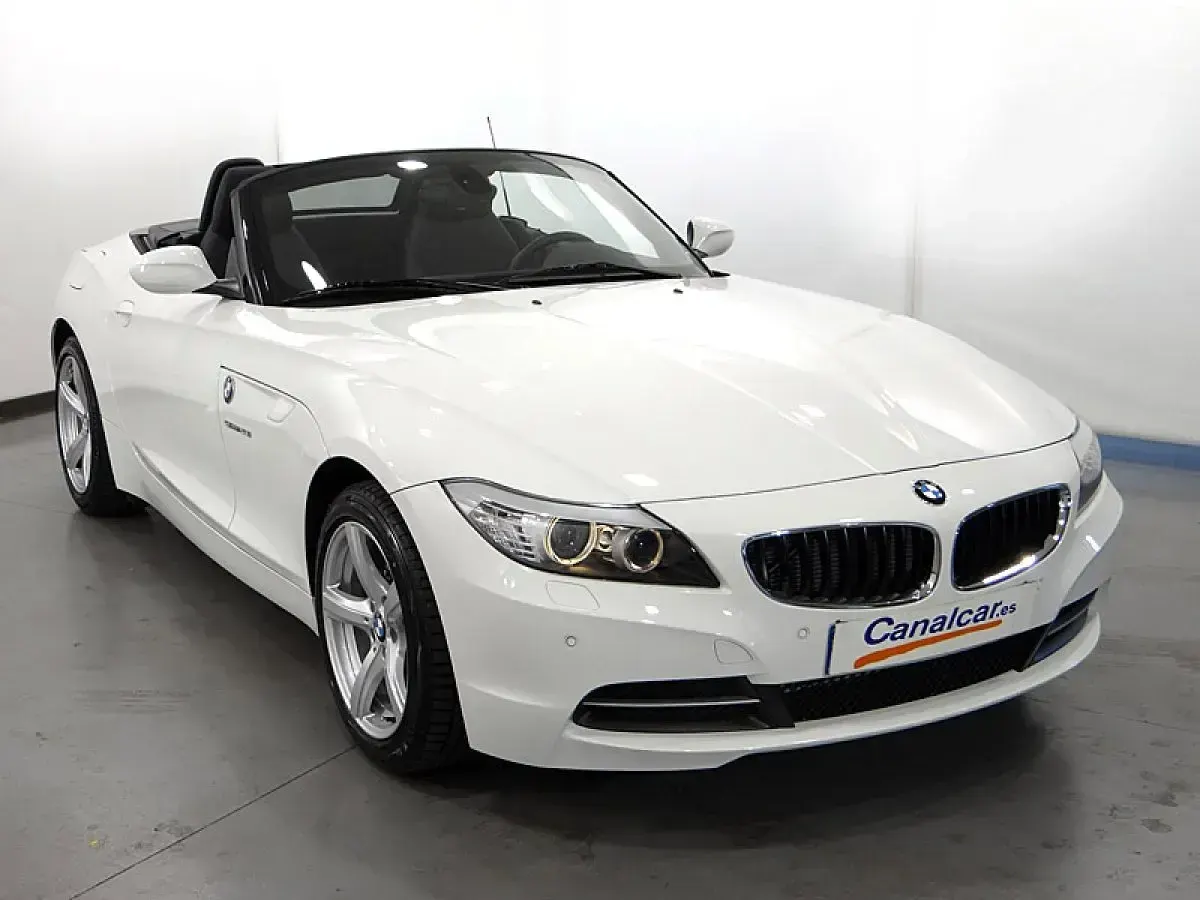 Usado BMW Z4 184 CV (135 kW) 2012 Blanco Descapotable