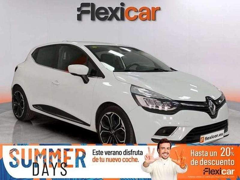 Blanco Usado 2018 Renault Clio IV Zen Berlina | 9890 € (Precio justo) - Imagen 1/4