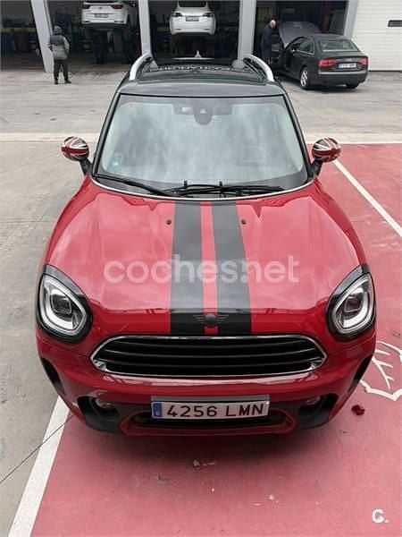 Usado Mini Cooper D Countryman 150 CV (110 kW) 2021 Rojo SUV