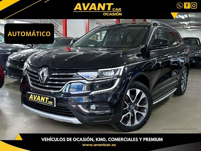 Negro Usado 2020 Renault Koleos Initiale Paris SUV | 19.900 € (Super precio) - Imagen 1/4