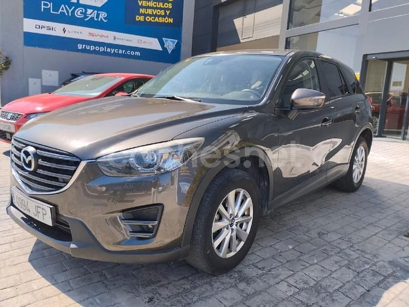 Beige Usado 2015 Mazda CX-5 Style SUV | 11.900 € (Precio justo) - Imagen 1/4