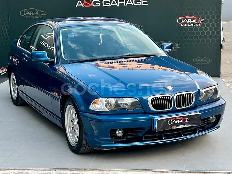 Azul Usado 2004 BMW 320 Coupe | 6990 € (Precio justo) - Imagen 1/4