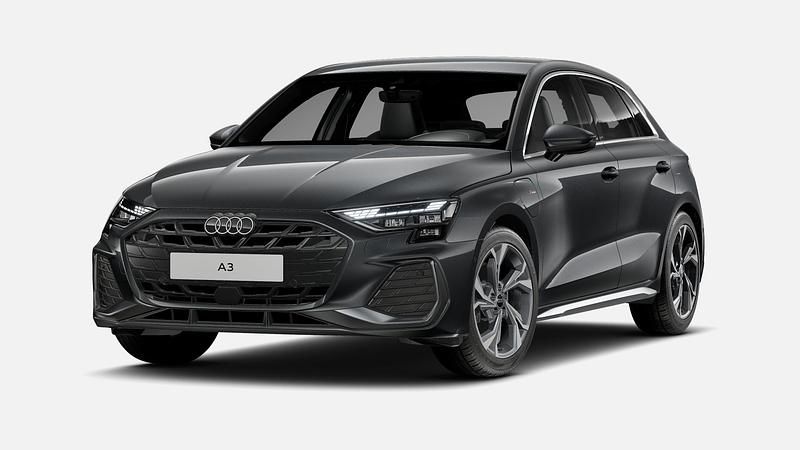 Usado Audi A3 S-Line 204 CV (150 kW) 2025 Gris