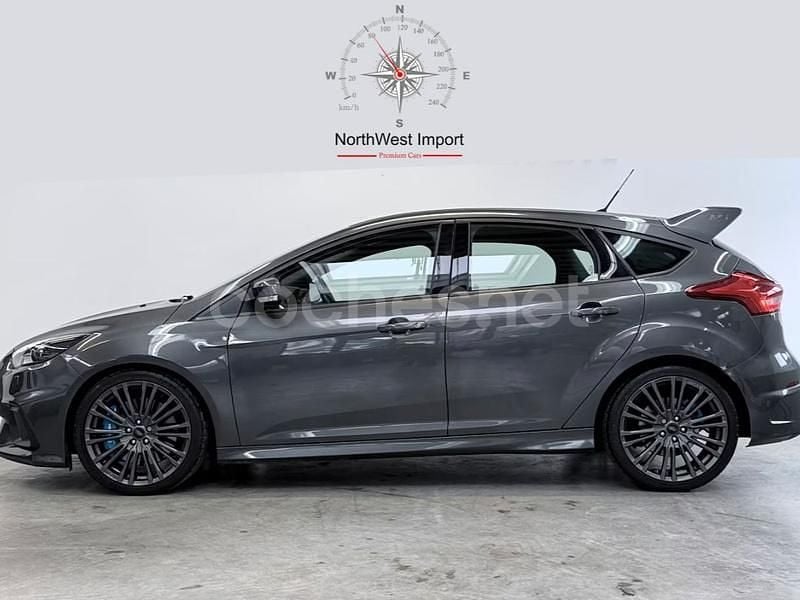 Usado Ford Focus RS 350 CV (257 kW) 2016 Gris / plata Berlina