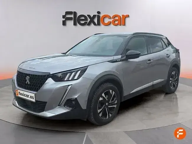 Usado Peugeot 2008 GT 130 CV (95 kW) 2021 Gris SUV