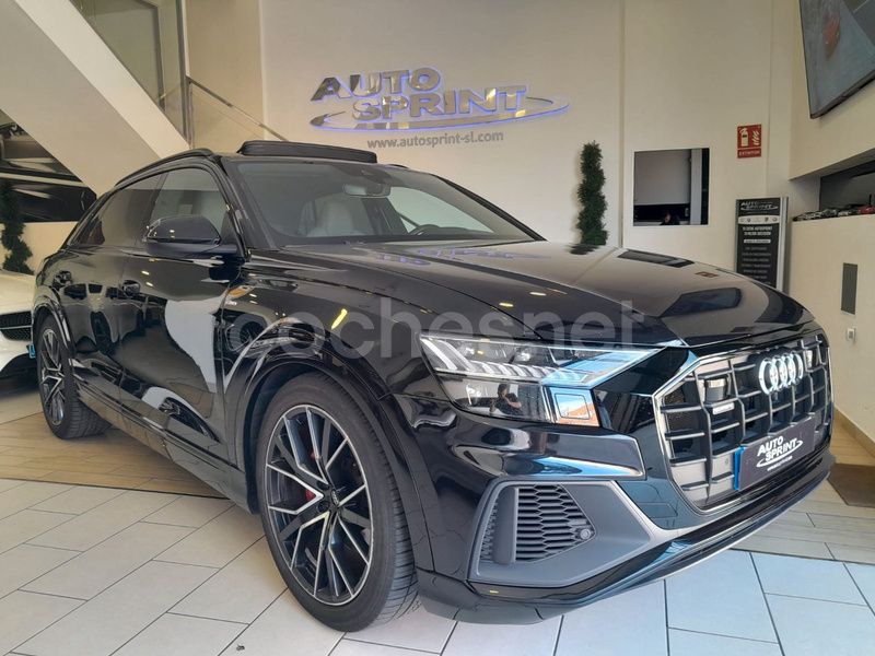 Negro Usado 2020 Audi Q8 S-line plus SUV | 65.990 € (Precio justo) - Imagen 1/4