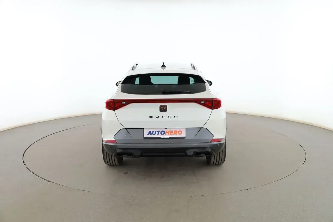 Usado Cupra Formentor 150 CV (110 kW) 2023 Blanco SUV
