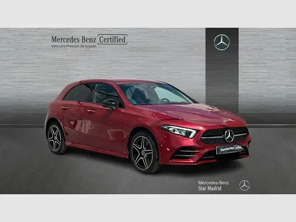 Usado Mercedes A250 218 CV (160 kW) 2022 Rojo Berlina