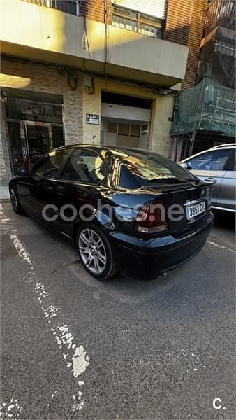 Usado BMW 320 150 CV (110 kW) 2004 Negro Berlina