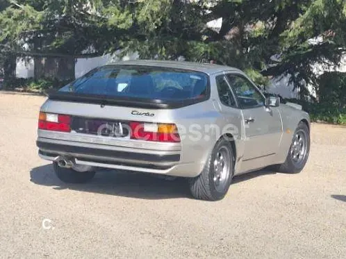 Usado Porsche 944 Turbo 250 CV (183 kW) 1986 Gris / plata Coupe