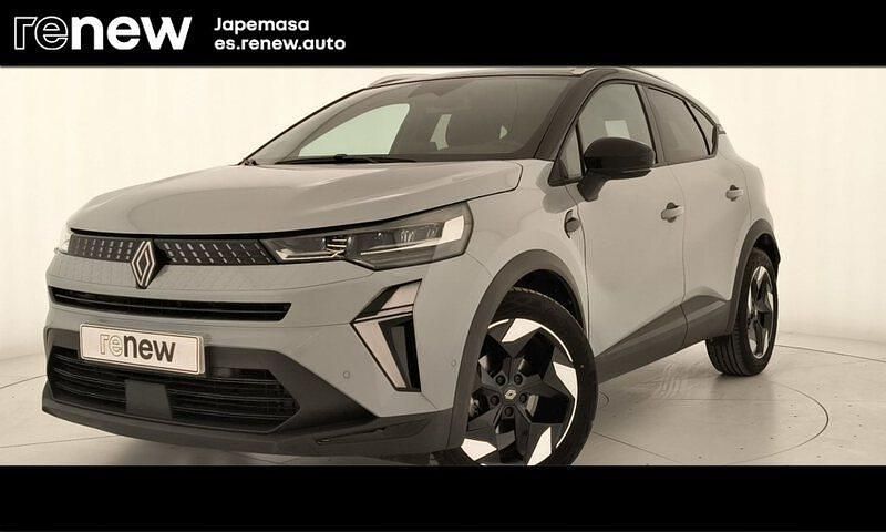 Usado Renault Captur Techno 100 HP (73 kW) 2025 Cinzento SUV