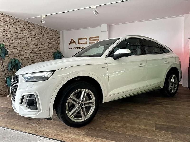 Usado Audi Q5 Sportback S-Line 204 CV (150 kW) 2023 Blanco SUV