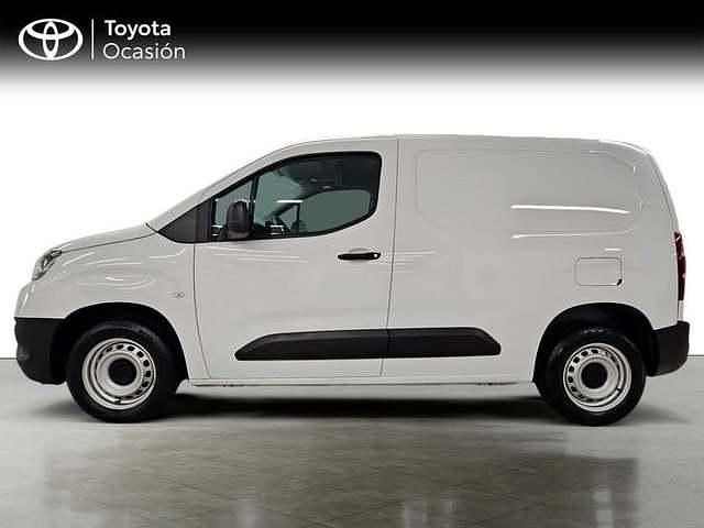 Usado Toyota Proace City City 102 CV (75 kW) 2024 Blanco Monovolumen