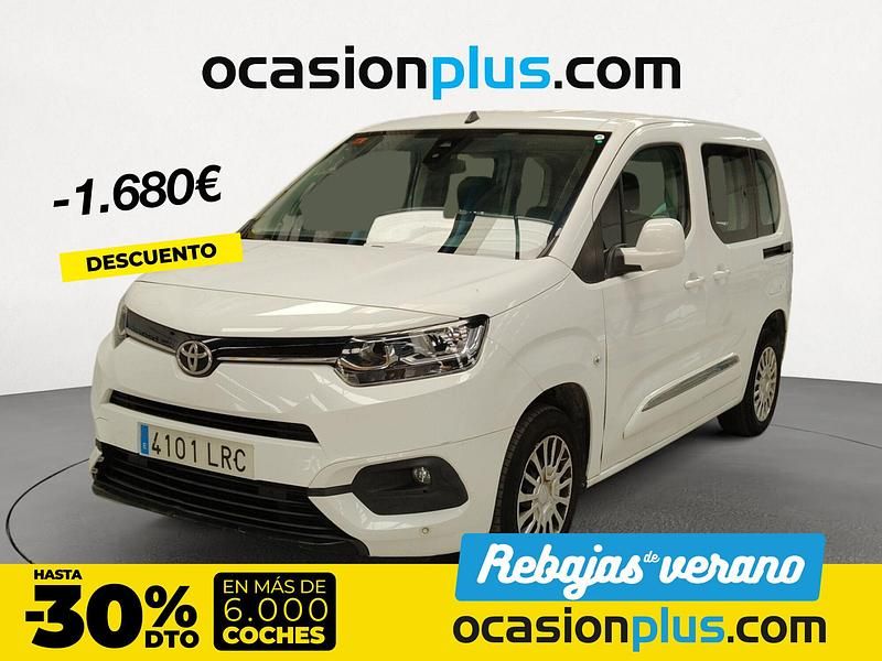 Blanco Usado 2021 Toyota Proace City Van | 18.490 € (Caro) - Imagen 1/4