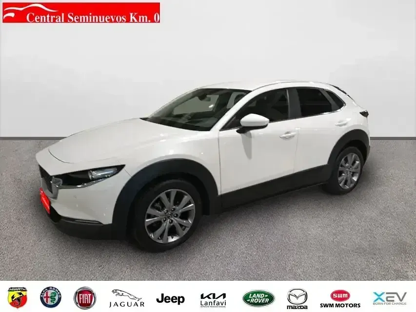 Usado Mazda CX-30 122 CV (89 kW) 2021 Blanco SUV