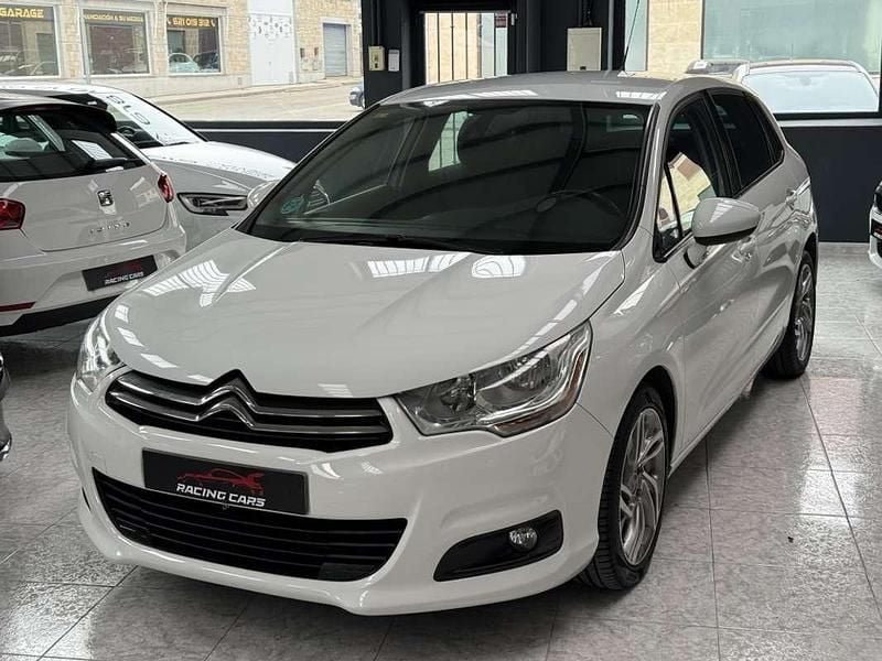Usado Citroën C4 120 CV (88 kW) 2012 Blanco Utilitario