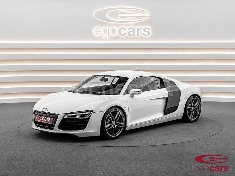 Usado Audi R8 Coupé Sport 430 CV (316 kW) 2015 Blanco Coupe