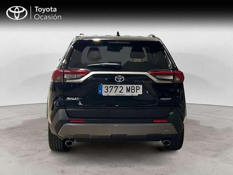 Usado Toyota RAV4 Hybrid Advance 218 CV (160 kW) 2022 Negro SUV