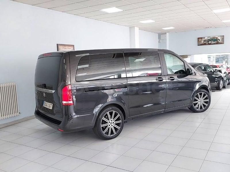 Usado Mercedes V250 Avantgarde 190 CV (139 kW) 2020 Negro Monovolumen