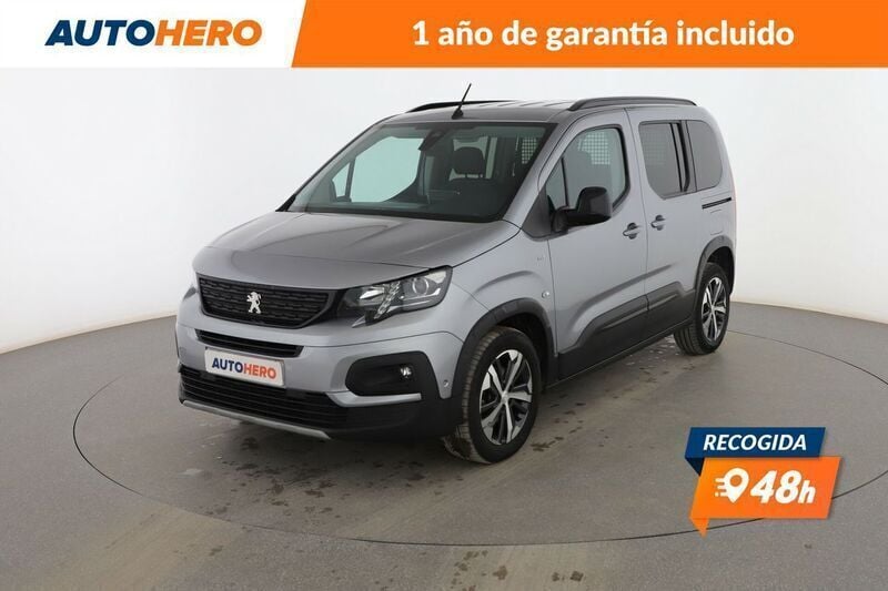 Gris Usado 2023 Peugeot Rifter GT Monovolumen | 21.699 € (Precio justo) - Imagen 1/2