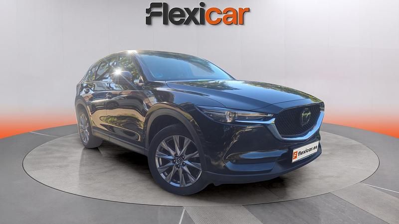 Usado Mazda CX-5 194 CV (142 kW) 2020 Negro SUV