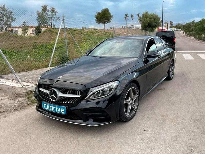 Usado Mercedes C220 170 HP (125 kW) 2014 Preto Sedan