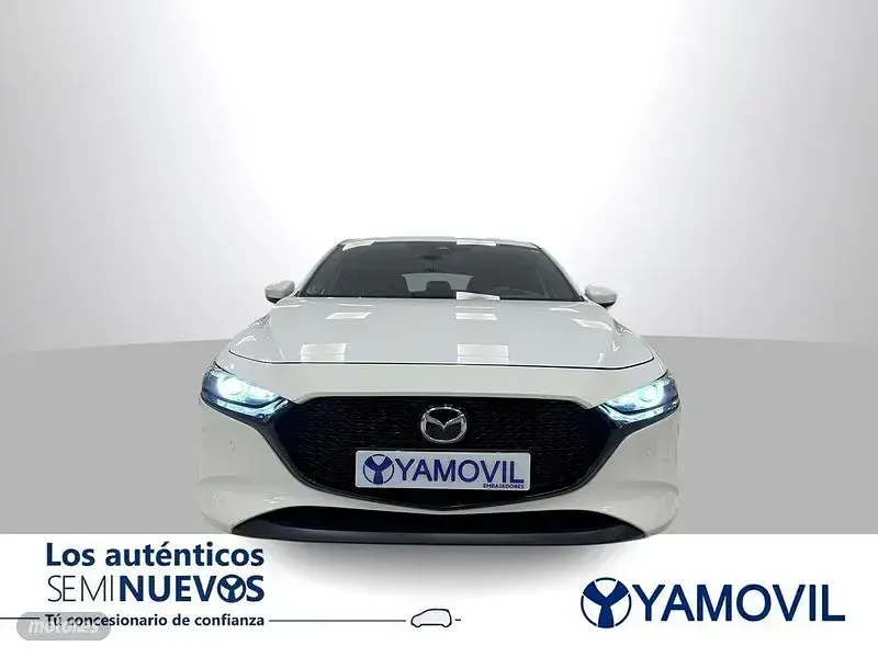 Usado Mazda 3 180 CV (132 kW) 2019 Blanco Berlina