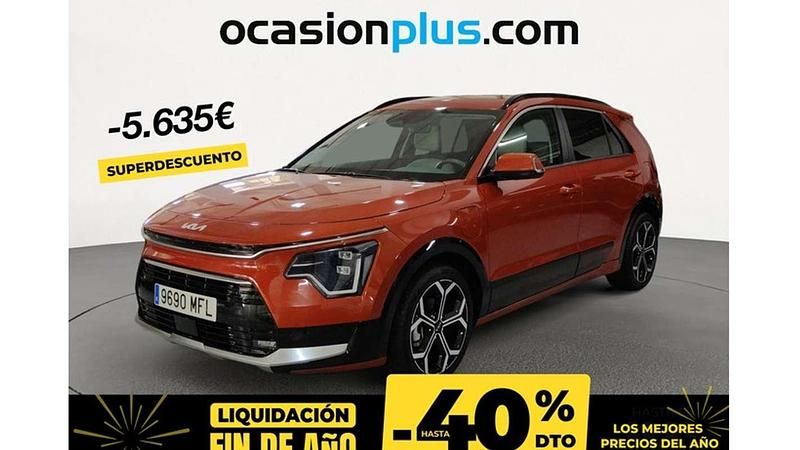 Blanco Usado 2023 Kia Niro SUV | 21.355 € (Buen precio) - Imagen 1/4