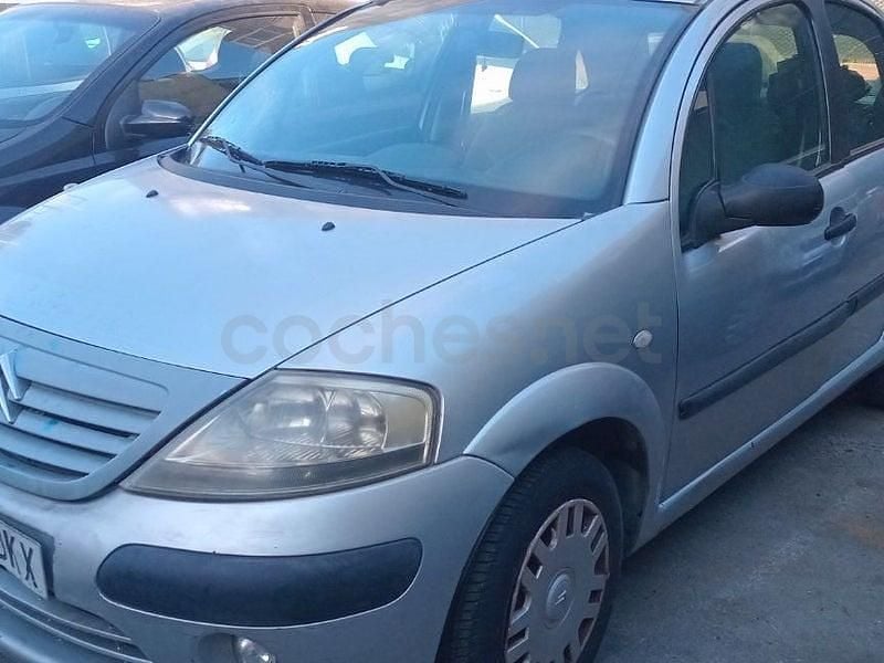 Usado Citroën C3 61 CV (44 kW) 2005 Gris Berlina