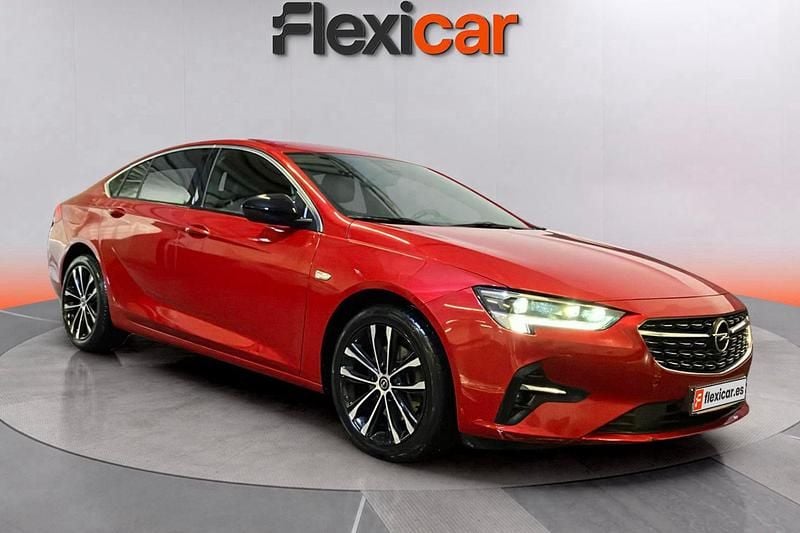 Azul Usado 2021 Opel Insignia Business Berlina | 18.490 € (Precio justo) - Imagen 1/4