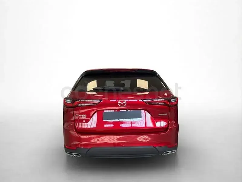 Usado Mazda CX-60 Homura-Line 327 CV (240 kW) 2023 Rojo SUV