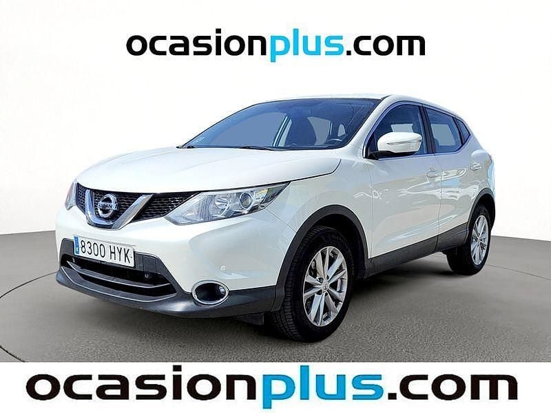 Blanco Usado 2014 Nissan Qashqai Acenta SUV | 11.450 € (Precio justo) - Imagen 1/4