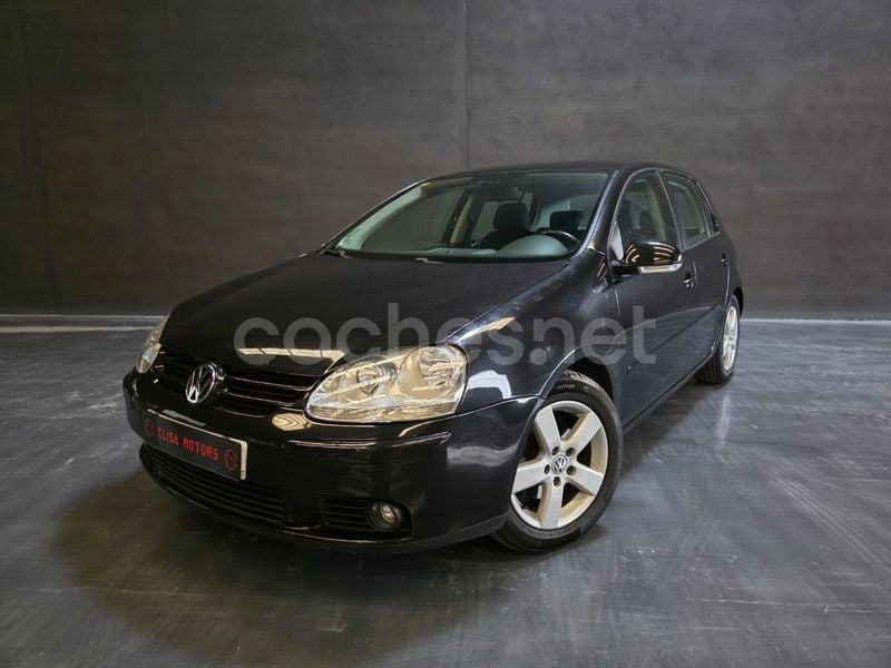 Negro Usado 2007 VW Golf V Sportline Berlina | 6999 € (Precio justo) - Imagen 1/4