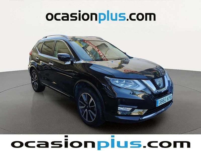 Usado Nissan X-Trail Tekna 131 CV (96 kW) 2018 Negro SUV